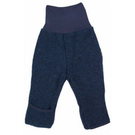 Sapphire 50/56 - Pantaloni din lana merinos organica - wool fleece - Iobio