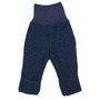 Sapphire 62/68 - Pantaloni din lana merinos organica - wool fleece - Iobio - 1