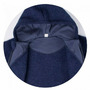 Sapphire Blue - Jacheta din lana merinos organica - tumble/boiled wool - Iobio - 4