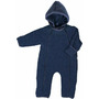 Sapphire - Overall babywearing din lana merinos organica - wool fleece - Iobio - 1