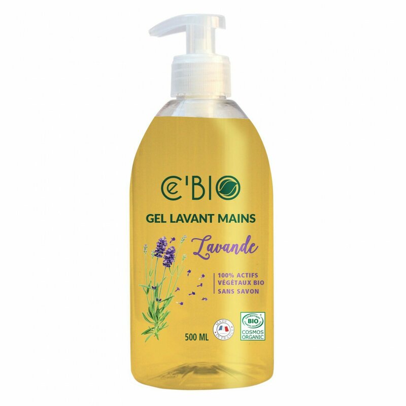 Sapun lichid BIO pentru maini cu lavanda Ce\'Bio