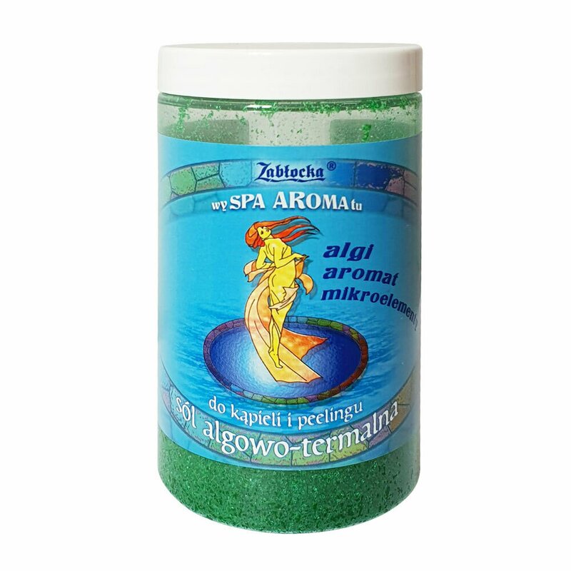 Zabłocka - sare termala cu alge zablocka pentru baie si peeling, 400 g