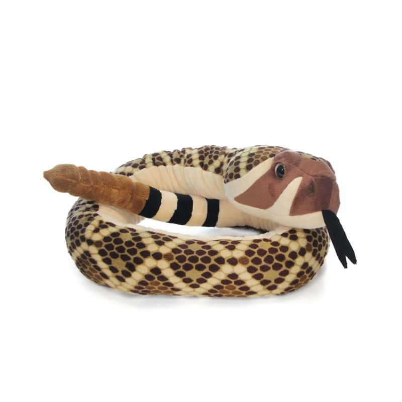 Sarpe WESTERN DIAMONDBACK - Jucarie Plus Wild Republic 141 cm