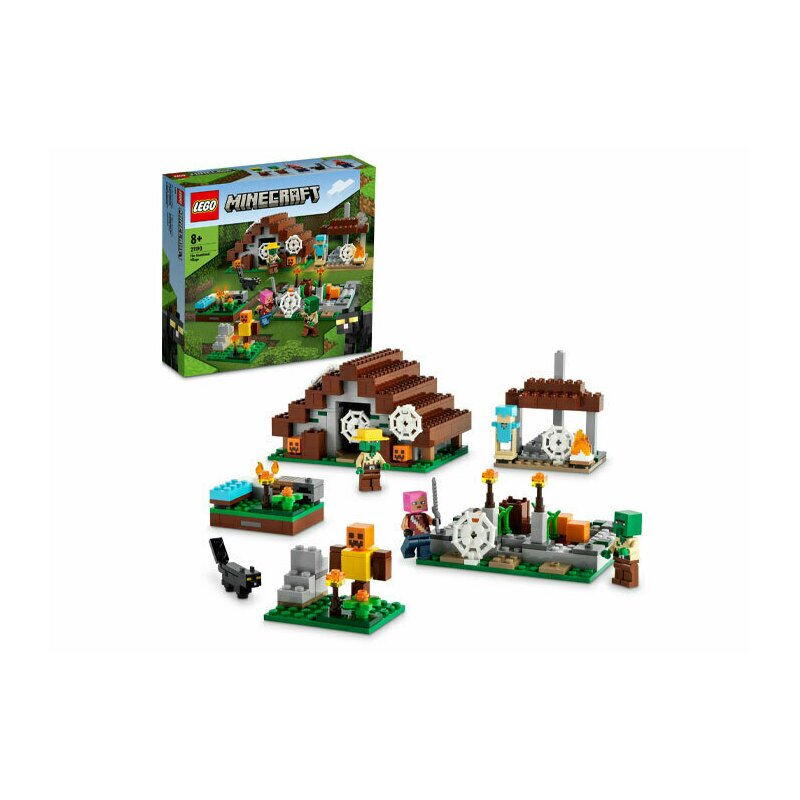 Lego - Satul abandonat