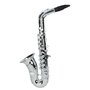 Reig musicales - Saxofon Metalizat 8 note din Plastic - 1