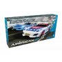 Scalextric - Pista masinute American GT 5m traseu masinute GT Lightning No 27 Race Car si GT Eagle No 66 Race Car - 2