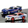 Scalextric - Pista masinute American GT 5m traseu masinute GT Lightning No 27 Race Car si GT Eagle No 66 Race Car - 3