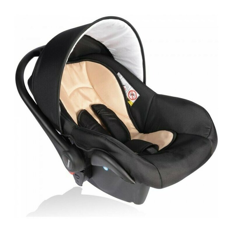 Vessanti - scaun auto crooner, 0-10 kg, bej/negru