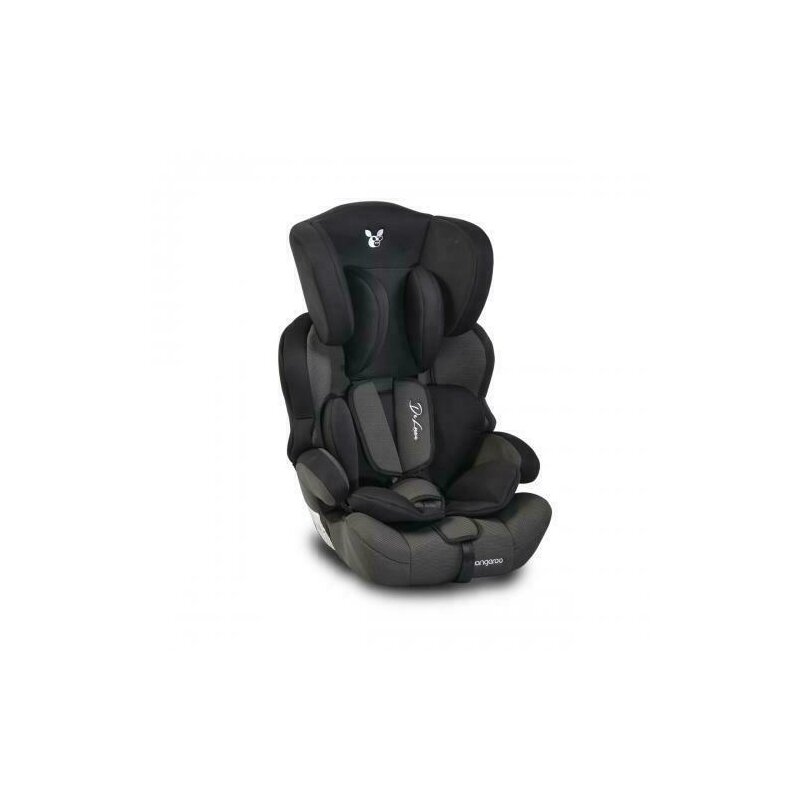 Cangaroo - scaun auto deluxe , spatar detasabil, 9-36 kg, negru