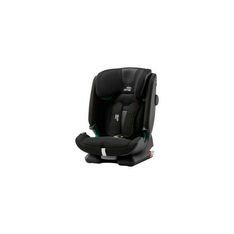 Britax-romer - scaun auto advansafix i-size cool flow , spatar reglabil, protectie laterala, 9-36 kg, cu isofix, negru