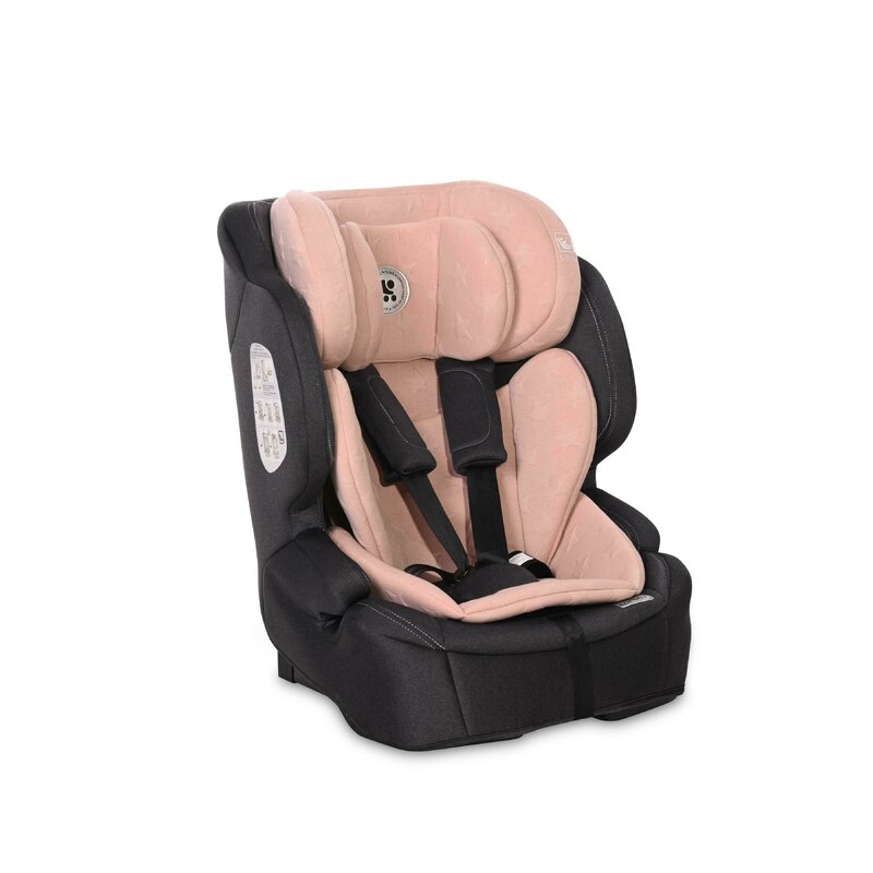 Lorelli - Scaun auto, Andromeda, I-Size, Isofix, 76-150 cm, Cameo Rose Stars