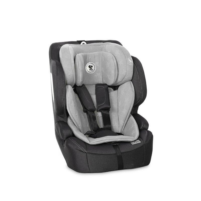 Lorelli - Scaun auto, Andromeda, I-Size, Isofix, 76-150 cm, Cool Grey Stars