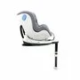Scaun auto Asalvo Virafix, 0-18 kg, cu picior si rotire 360 grade - 5