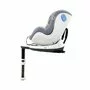 Scaun auto Asalvo Virafix, 0-18 kg, cu picior si rotire 360 grade - 8