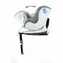 Scaun auto Asalvo Virafix, 0-18 kg, cu picior si rotire 360 grade - 10