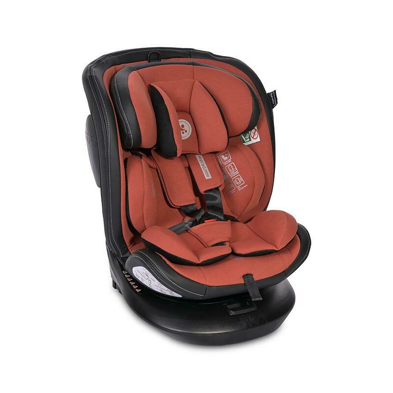 Scaun auto, Aviator, Isofix, i-Size, 0 Luni-12 Ani, 40-150 cm, Ginger