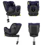 Scaun auto Avova Sperber-Fix 61 Atlantic Blue - 5