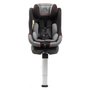 Babyauto - Scaun auto copii More Lennox, rotativ 360 grade, cu Isofix, 0-18 kg, Gri/Rosu - 4