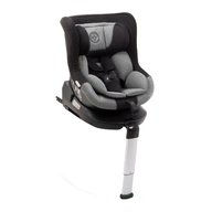 Babyauto - Scaun auto copii More Lennox, rotativ 360 grade, cu Isofix, 0-18 kg, Negru/Gri