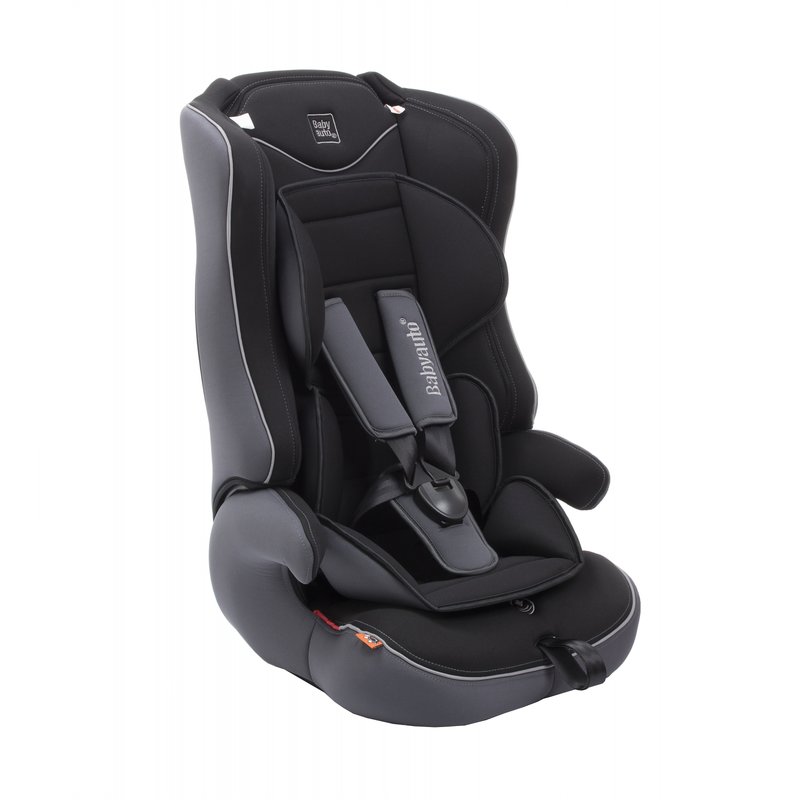 Babyauto - scaun auto copii nico, 9-36 kg, negru/gri