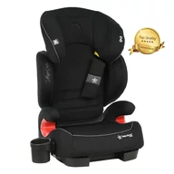 Scaun auto, Bebe Stars, Magic, Grupele 2/3, 15-36 kg, Tehnologie Isofix, Spatar reglabil, Tetiera reglabila, Scaun confortabil din spuma, Conform cu ECE R44/04, Grey