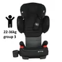 Scaun auto, Bebe Stars, Magic, Grupele 2/3, 15-36 kg, Tehnologie Isofix, Spatar reglabil, Tetiera reglabila, Scaun confortabil din spuma, Conform cu ECE R44/04, Grey - 4