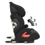 Scaun auto, Bebe Stars, Magic, Grupele 2/3, 15-36 kg, Tehnologie Isofix, Spatar reglabil, Tetiera reglabila, Scaun confortabil din spuma, Conform cu ECE R44/04, Grey - 7
