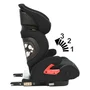Scaun auto, Bebe Stars, Magic, Grupele 2/3, 15-36 kg, Tehnologie Isofix, Spatar reglabil, Tetiera reglabila, Scaun confortabil din spuma, Conform cu ECE R44/04, Grey - 7