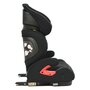 Scaun auto, Bebe Stars, Magic, Grupele 2/3, 15-36 kg, Tehnologie Isofix, Spatar reglabil, Tetiera reglabila, Scaun confortabil din spuma, Conform cu ECE R44/04, Grey - 8