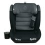 Scaun auto, Bebe Stars, Spirit, I-size, 100-150 cm, Tehnologie Isofix, Spatar reglabil, Tetiera reglabila, Sistem de protectie impotriva impctului, Include suport pahar, Conform cu ECE R129/03, Grey - 3