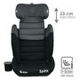 Scaun auto, Bebe Stars, Spirit, I-size, 100-150 cm, Tehnologie Isofix, Spatar reglabil, Tetiera reglabila, Sistem de protectie impotriva impctului, Include suport pahar, Conform cu ECE R129/03, Grey - 4