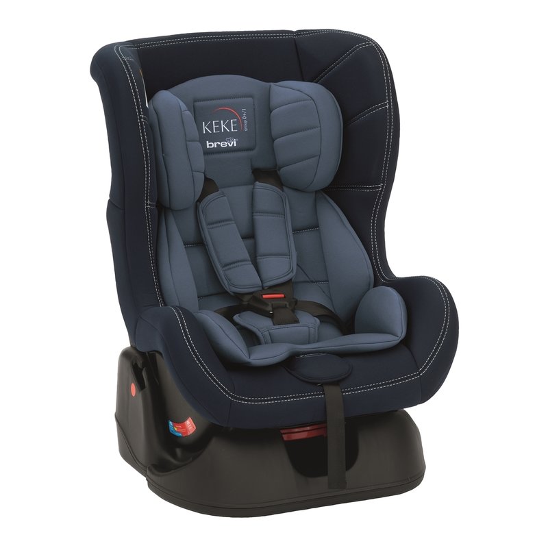 Brevi - scaun auto copii keke, 0-18 kg, albastru