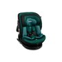 Scaun auto, Caretero, Mokki, i-Size, 40-150 cm, 0-36 kg, Cu sistem Isofix+Top Teather, Rotire 360 grade, Reglare spatar in 5 trepte, Reglare tetiera in 7 trepte, 0 luni+, Conform R129, Verde - 2