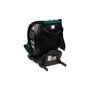 Scaun auto, Caretero, Mokki, i-Size, 40-150 cm, 0-36 kg, Cu sistem Isofix+Top Teather, Rotire 360 grade, Reglare spatar in 5 trepte, Reglare tetiera in 7 trepte, 0 luni+, Conform R129, Verde - 3