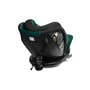 Scaun auto, Caretero, Mokki, i-Size, 40-150 cm, 0-36 kg, Cu sistem Isofix+Top Teather, Rotire 360 grade, Reglare spatar in 5 trepte, Reglare tetiera in 7 trepte, 0 luni+, Conform R129, Verde - 4