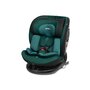 Scaun auto, Caretero, Mokki, i-Size, 40-150 cm, 0-36 kg, Cu sistem Isofix+Top Teather, Rotire 360 grade, Reglare spatar in 5 trepte, Reglare tetiera in 7 trepte, 0 luni+, Conform R129, Verde - 5