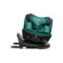 Scaun auto, Caretero, Mokki, i-Size, 40-150 cm, 0-36 kg, Cu sistem Isofix+Top Teather, Rotire 360 grade, Reglare spatar in 5 trepte, Reglare tetiera in 7 trepte, 0 luni+, Conform R129, Verde - 11