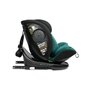 Scaun auto, Caretero, Mokki, i-Size, 40-150 cm, 0-36 kg, Cu sistem Isofix+Top Teather, Rotire 360 grade, Reglare spatar in 5 trepte, Reglare tetiera in 7 trepte, 0 luni+, Conform R129, Verde - 12