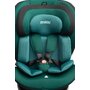 Scaun auto, Caretero, Mokki, i-Size, 40-150 cm, 0-36 kg, Cu sistem Isofix+Top Teather, Rotire 360 grade, Reglare spatar in 5 trepte, Reglare tetiera in 7 trepte, 0 luni+, Conform R129, Verde - 16