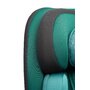 Scaun auto, Caretero, Mokki, i-Size, 40-150 cm, 0-36 kg, Cu sistem Isofix+Top Teather, Rotire 360 grade, Reglare spatar in 5 trepte, Reglare tetiera in 7 trepte, 0 luni+, Conform R129, Verde - 17