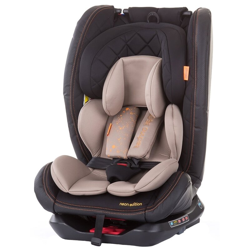 Chipolino - Scaun auto Techno 0-36 kg humus cu sistem Isofix