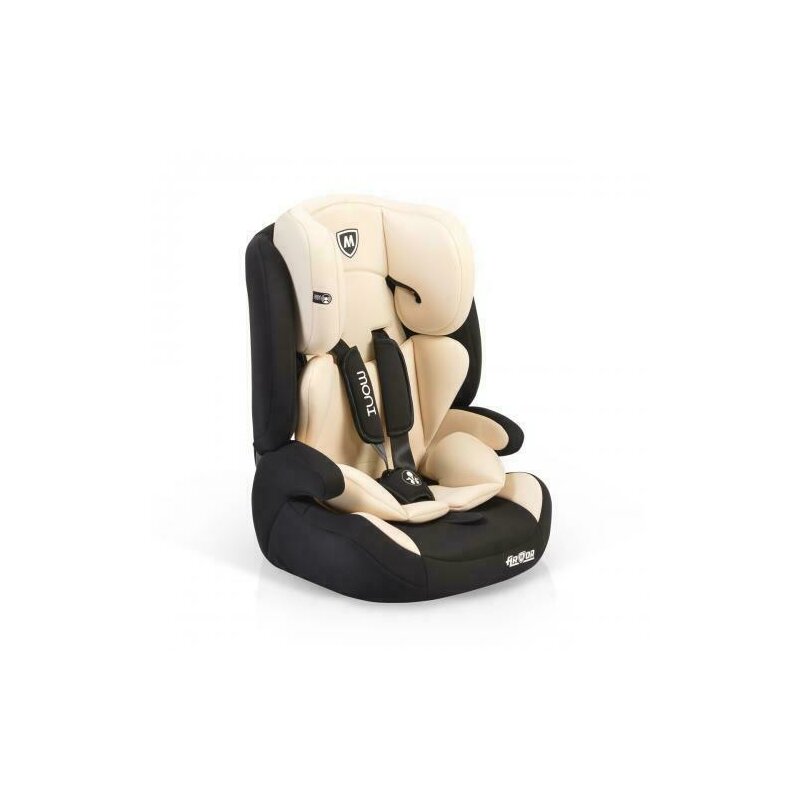 Cangaroo - scaun auto armor , spatar detasabil, protectie laterala, 9-36 kg, bej