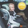Besafe - Scaun auto copii iZi Flex Fix i-Size - Anthracite Mesh - 5