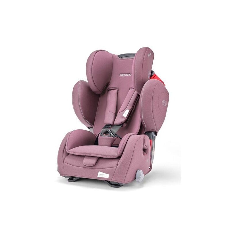 Recaro - scaun auto young sport hero prime pale spatar reglabil, protectie laterala, 9-36 kg, roz