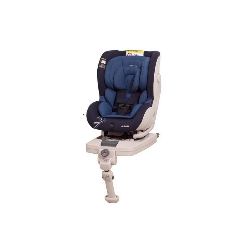 Coto Baby - Scaun auto Aurora Spatar reglabil, 0-18 Kg, cu Isofix, Albastru