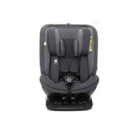 Coto Baby - Scaun auto Baby Hevelius 360 Melange Spatar reglabil, Protectie laterala, Rotire 360 grade, 0-36 Kg, cu Isofix, Gri/Negru