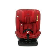 Coto Baby - Scaun auto Baby Hevelius 360 Melange Spatar reglabil, Protectie laterala, Rotire 360 grade, 0-36 Kg, cu Isofix, Rosu