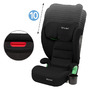 Scaun auto cu Isofix 15-36 Kg Kidwell Weston - Black - 10