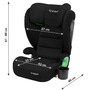 Scaun auto cu Isofix 15-36 Kg Kidwell Weston - Black - 11