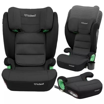 Scaun auto cu Isofix 15-36 Kg Kidwell Weston - Grey Black